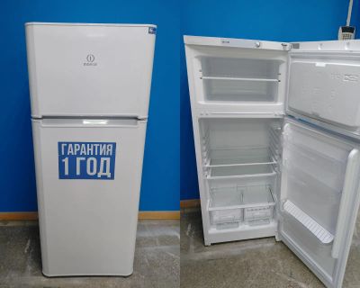 Лот: 20716166. Фото: 1. Холодильник Indesit TIA 14 (уценка... Холодильники, морозильные камеры