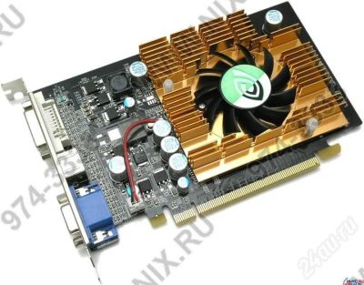 Лот: 24691. Фото: 1. Видеокарта Pci-e Geforce 7300GT... Красноярск