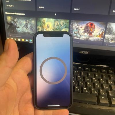 Лот: 24332360. Фото: 1. iPhone 12 mini 256 ГБ. Смартфоны