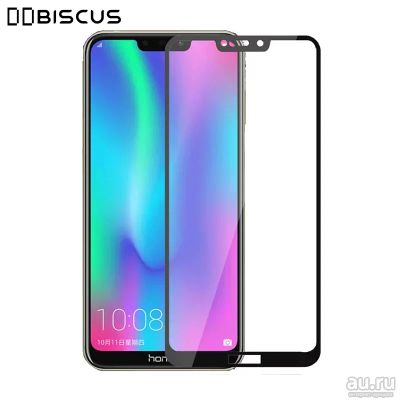 Лот: 13715521. Фото: 1. Защитное стекло Huawei Honor 8C... Защитные стёкла, защитные плёнки