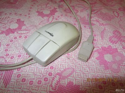 Лот: 10866621. Фото: 1. Мышь для COM-порта с шариком... Клавиатуры и мыши