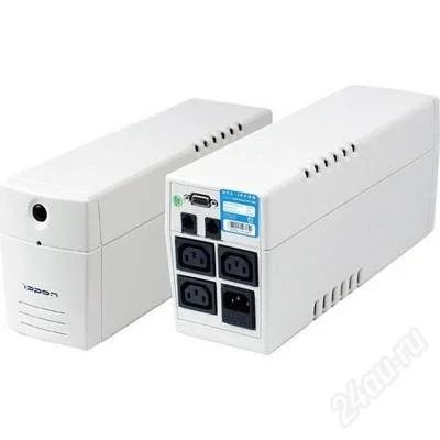 Лот: 1413944. Фото: 1. Ippon Back Power Pro 300, 400... ИБП, аккумуляторы для ИБП