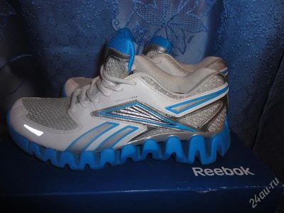 Лот: 1773482. Фото: 1. кроссовки женские Reebok ZIGTECH. Кеды, кроссовки, слипоны