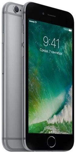 Лот: 10438785. Фото: 1. Новый iPhone 6s 32Gb Space Gray... Смартфоны