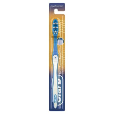 Лот: 24117012. Фото: 1. Зубная щетка Oral-B, Чистота свежесть... Уход за полостью рта