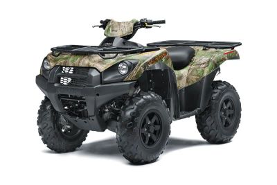 Лот: 25362322. Фото: 1. Квадроцикл KAWASAKI Brute Force... Снегоходы, квадроциклы