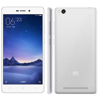 Лот: 7707587. Фото: 1. Смартфон Xiaomi Redmi 3. Белый... Смартфоны