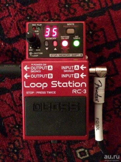 Лот: 17046087. Фото: 1. Boss RC-3 Loop Station Педаль... Гитарные эффекты и комбоусилители