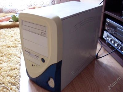 Лот: 1801457. Фото: 1. Системный блок PIII-1000MHz/512Mb... Компьютеры в сборе