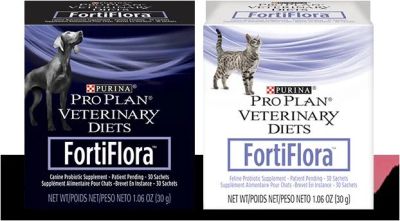Лот: 11585989. Фото: 1. Purina (Пурина) Fortiflora кормовая... Корма