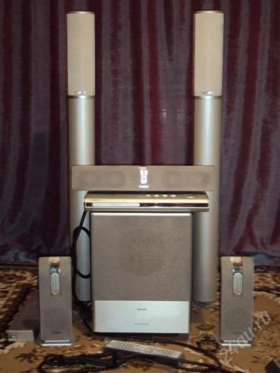 Лот: 1657227. Фото: 1. домашний кинотеатр philips lx8300sa. Домашние кинотеатры