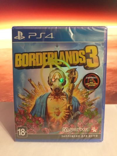 Лот: 16949906. Фото: 1. Borderlands 3. Новый лицензионный... Игры для консолей