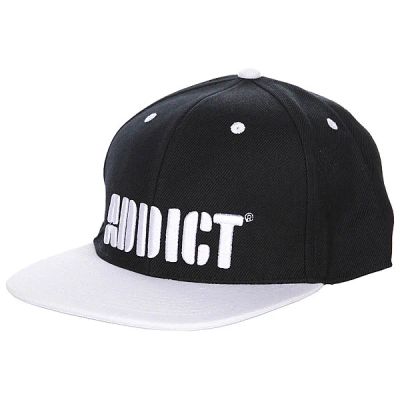 Лот: 6515776. Фото: 1. Бейсболка Addict Stencil Snap... Головные уборы