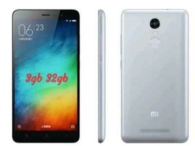 Лот: 9879727. Фото: 1. Xiaomi redmi 3s серебристый. Смартфоны