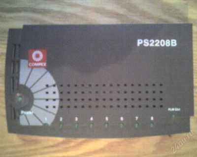 Лот: 30135. Фото: 1. SWiTCH -ComPeX PS2208B 8 Portov. Красноярск