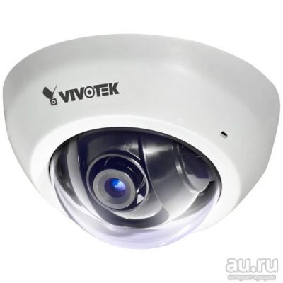 Лот: 13413740. Фото: 1. Купольная сетевая камера Vivotek... Видеонаблюдение