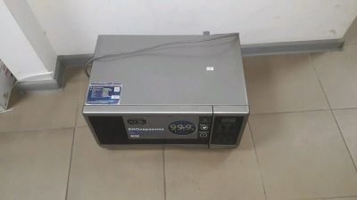 Лот: 14132970. Фото: 1. Микроволновая печь Samsung ME83KRS... Микроволновки, мини-печи