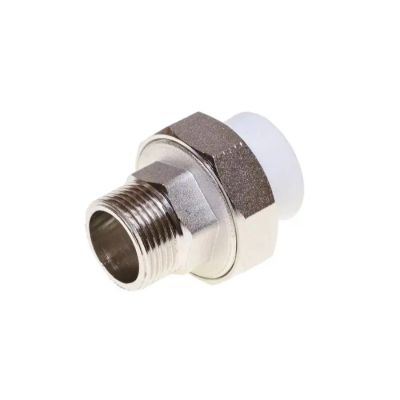 Лот: 25717602. Фото: 1. Муфта 40х1 1/4" PPRC наруж. резьба... Фитинги, подводка