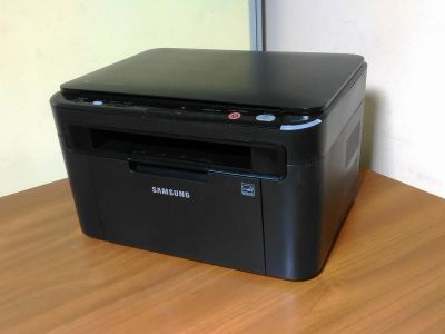 Лот: 11873539. Фото: 1. Мфу лазерное c Wi-Fi Samsung SCX-3205W... МФУ и копировальные аппараты