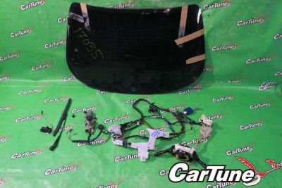 Лот: 10542478. Фото: 1. стекло заднее R- toyota soarer... Кузов