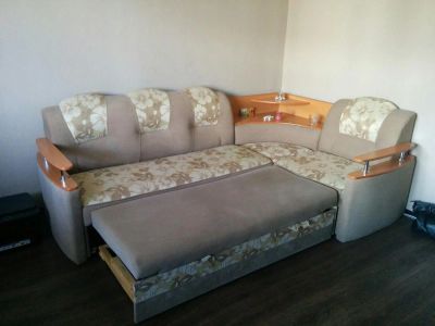 Лот: 5628385. Фото: 1. Угловой диван. Диваны