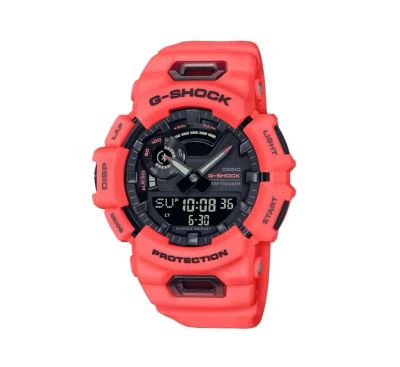 Лот: 21038818. Фото: 1. Часы Casio GBA-900-4A, Красный... Оригинальные наручные часы