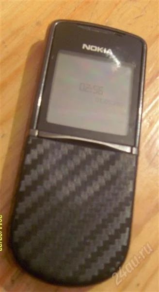 Лот: 724902. Фото: 1. nokia 8800 sirocco black carbon... Кнопочные мобильные телефоны