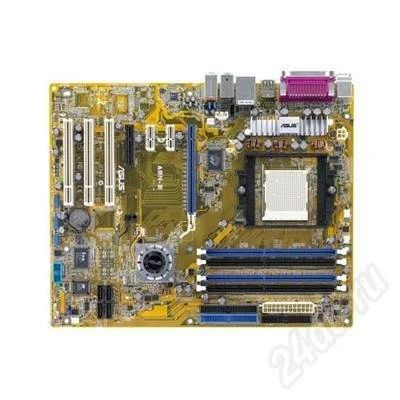 Лот: 654962. Фото: 1. ASUS A8N-E Socket 939. Материнские платы