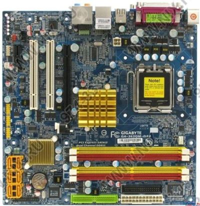 Лот: 1141359. Фото: 1. Редкая материнская плата Gigabyte... Материнские платы