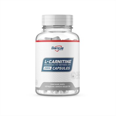 Лот: 15804124. Фото: 1. Geneticlab CARNiTiNE capsules... Спортивное питание, витамины