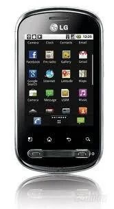 Лот: 1562913. Фото: 1. LG p-350 android. Смартфоны
