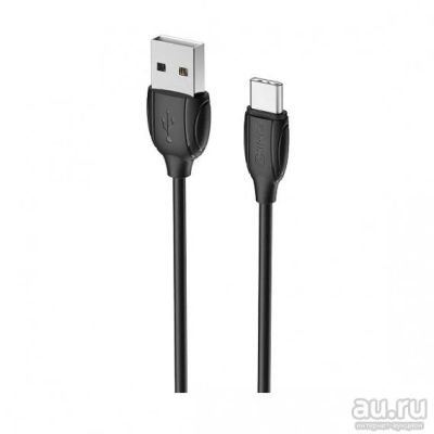 Лот: 18387229. Фото: 1. Кабель USB- Type-C Fumiko CA03... Дата-кабели, переходники