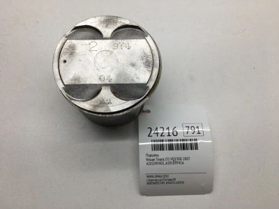 Лот: 20382688. Фото: 1. Поршень Nissan Teana 2007 A20109Y401... Двигатель и элементы двигателя