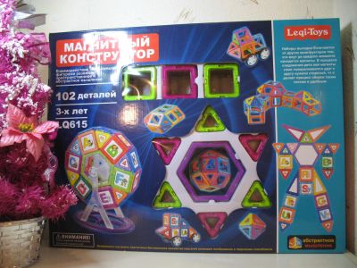 Лот: 8803773. Фото: 1. Магнитный конструктор аналогичный... Для рукоделия