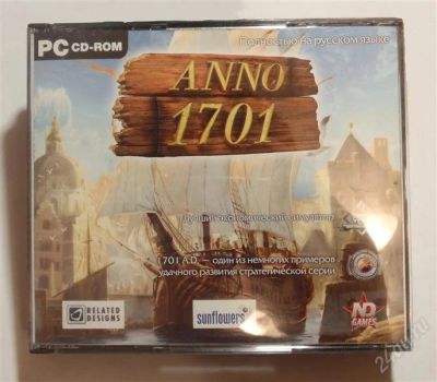 Лот: 2841839. Фото: 1. Anno 1701. Игры для ПК