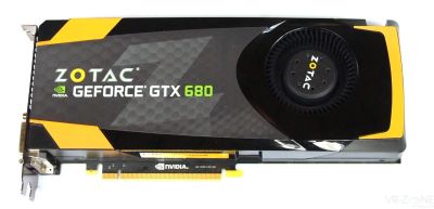Лот: 9009150. Фото: 1. Nvidia Zotac GTX 680 Referense. Видеокарты