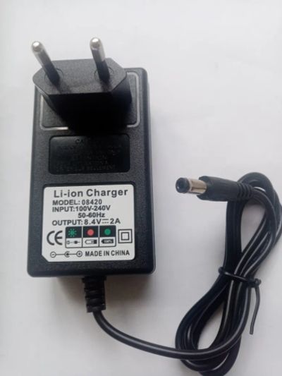 Лот: 11723370. Фото: 1. Зарядное для BMS 2S-сборок 8.4V... Зарядные устройства, блоки питания для бытовой техники