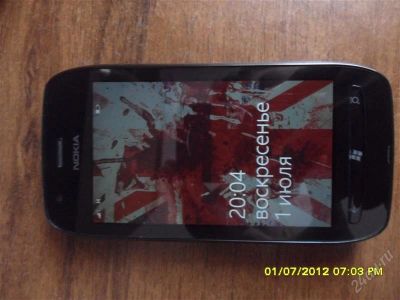 Лот: 1930927. Фото: 1. Nokia Lumia 710. Кнопочные мобильные телефоны