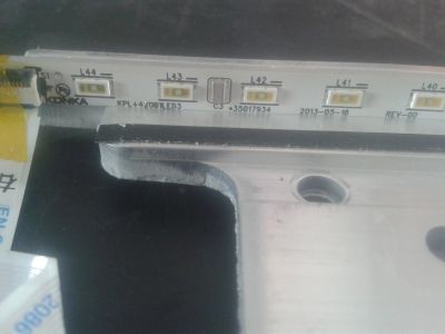 Лот: 24986001. Фото: 1. Led-string KPL+420B1LED3,35017934... Запчасти для телевизоров, видеотехники, аудиотехники