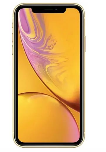 Лот: 17861557. Фото: 1. Новый, .Apple iPhone XR 64 Yellow... Смартфоны