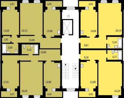 Лот: 6525155. Фото: 1. Квартира в ЖК "Преображенский". Квартиры, студии
