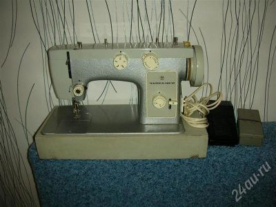Лот: 707030. Фото: 1. Швейная машина Чайка - 142М. Швейная, вязальная