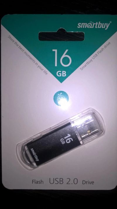 Лот: 10380487. Фото: 1. smartbuy flash usb 2.0 drive 16... USB-флеш карты