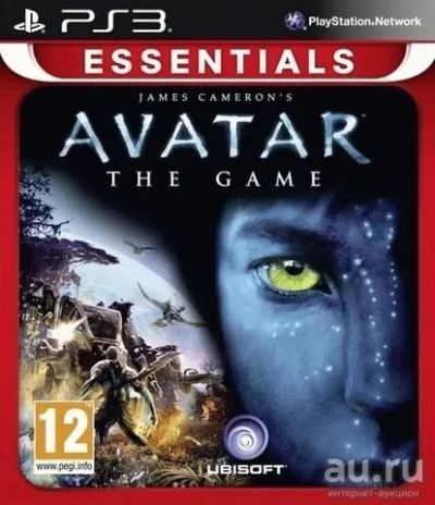 Лот: 17143232. Фото: 1. Avatar The Game . Лицензионный... Игры для консолей