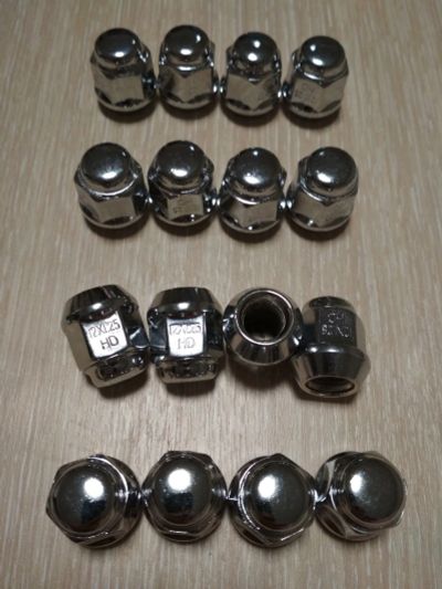 Лот: 15168584. Фото: 1. Гайки конусные М12*1,25*27*19... Другое (шины, диски)