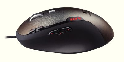 Лот: 6148433. Фото: 1. Мышь игровая лазерная Logitech... Клавиатуры и мыши