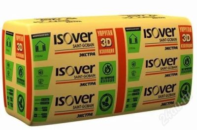 Лот: 2794600. Фото: 1. Минеральная вата ISOVER. Утеплитель и изоляционные материалы