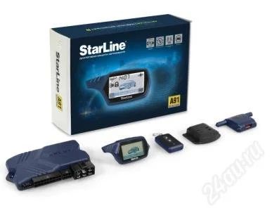Лот: 1277087. Фото: 1. Автосигнализация Starlpne A91... Автомобильные сигнализации