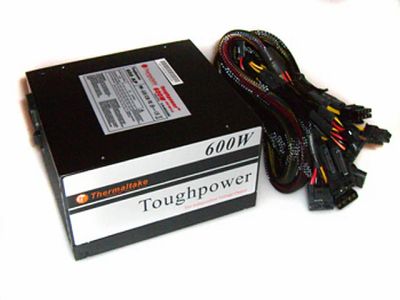Лот: 11952583. Фото: 1. Блок питания Thermaltake Toughpower... Корпуса, блоки питания