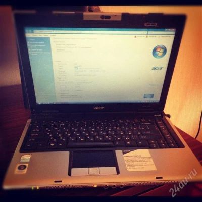 Лот: 2601037. Фото: 1. супер ноут acer aspire 5570z. Ноутбуки